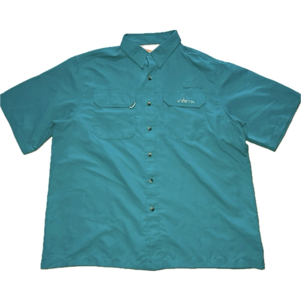 Habit Solar Factor Button-Up‎ Outdoor Shirt